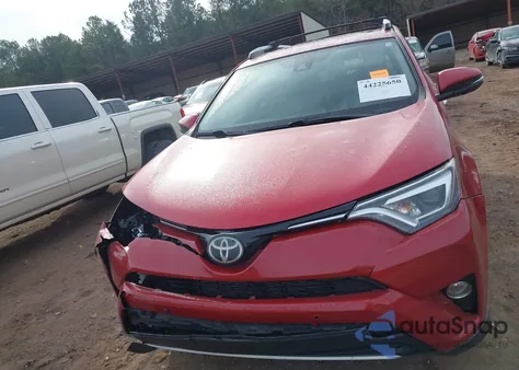 2016 Toyota Rav4 Limited из США, поврежденный, VIN JTMYFREVXGJ089297